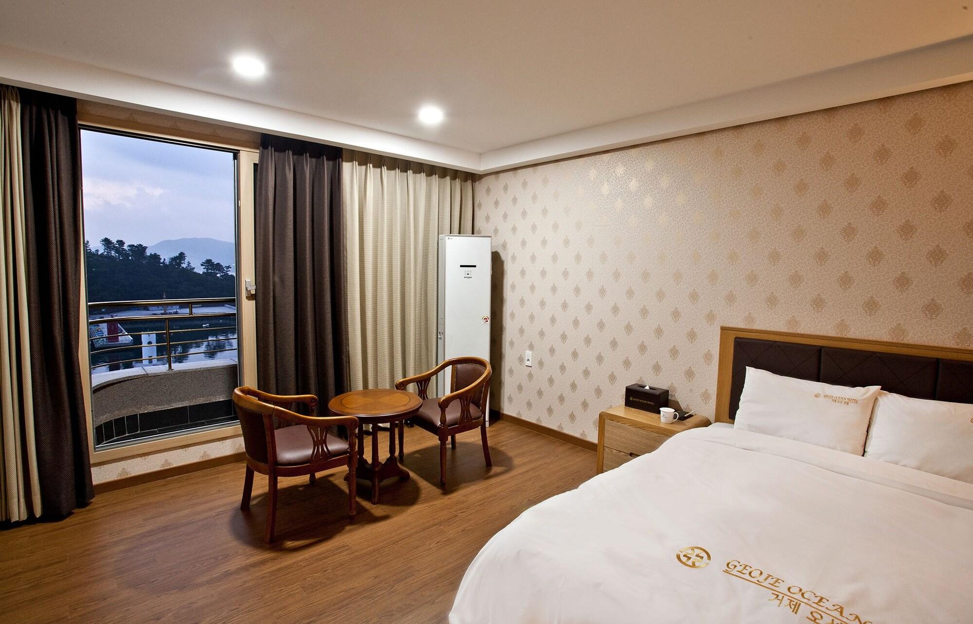 Geoje Ocean Hotel Exterior photo