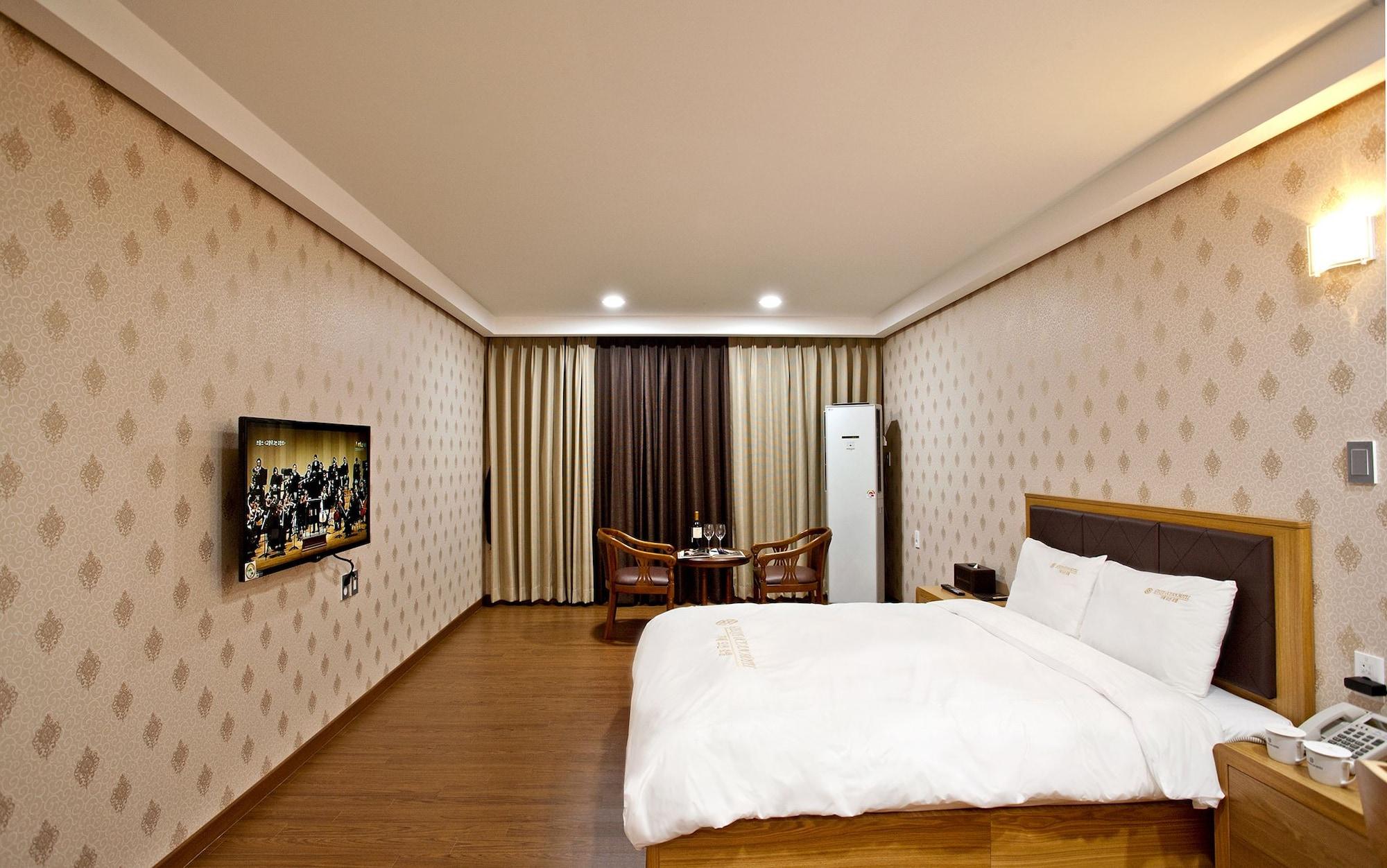 Geoje Ocean Hotel Exterior photo