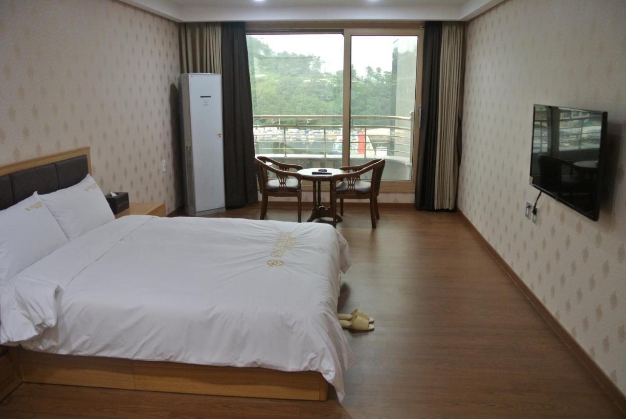Geoje Ocean Hotel Exterior photo