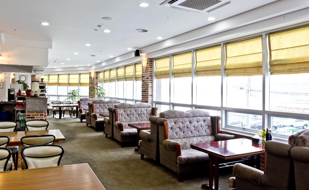 Geoje Ocean Hotel Exterior photo