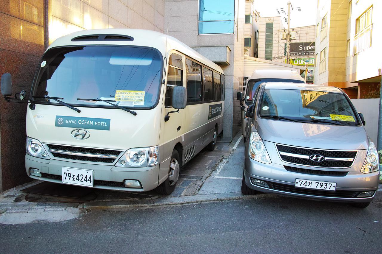 Geoje Ocean Hotel Exterior photo